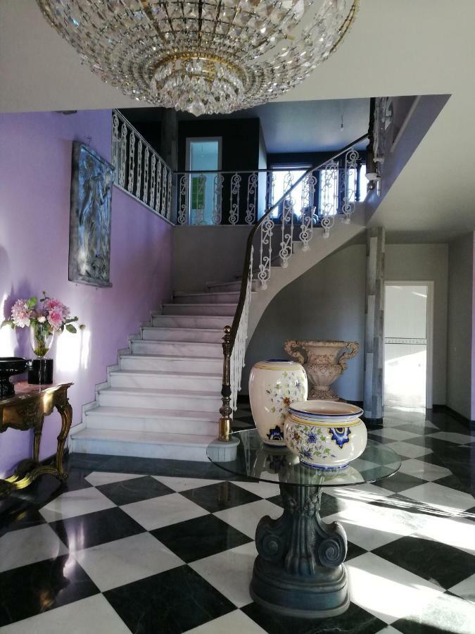 Villa Las Camelias Villanueva De Arosa Extérieur photo