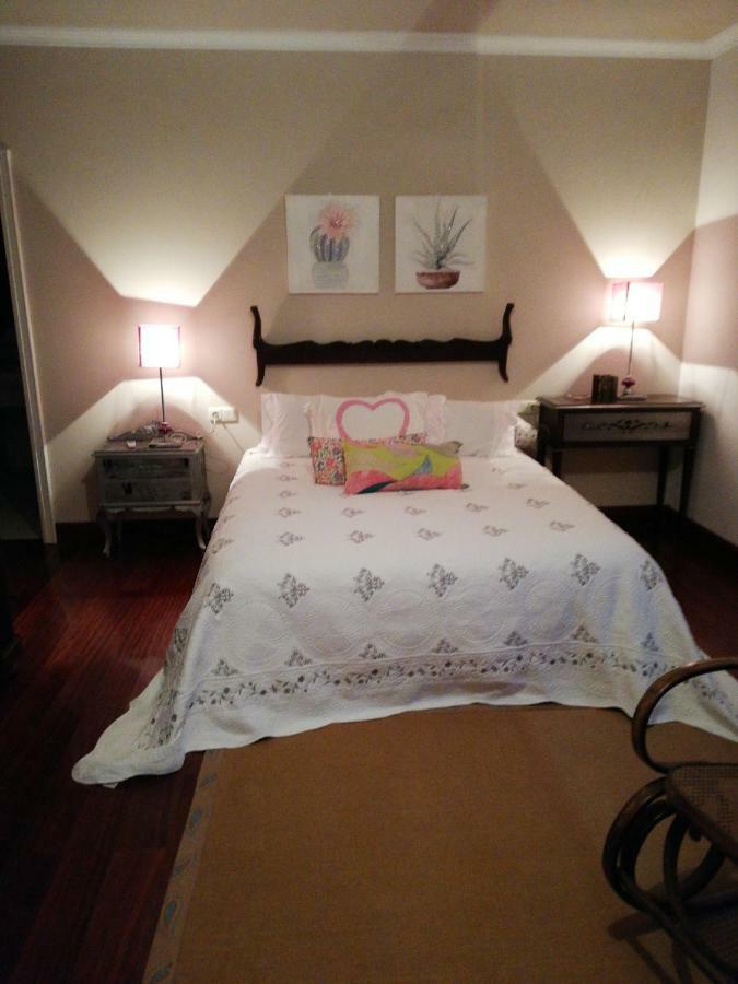 Villa Las Camelias Villanueva De Arosa Chambre photo