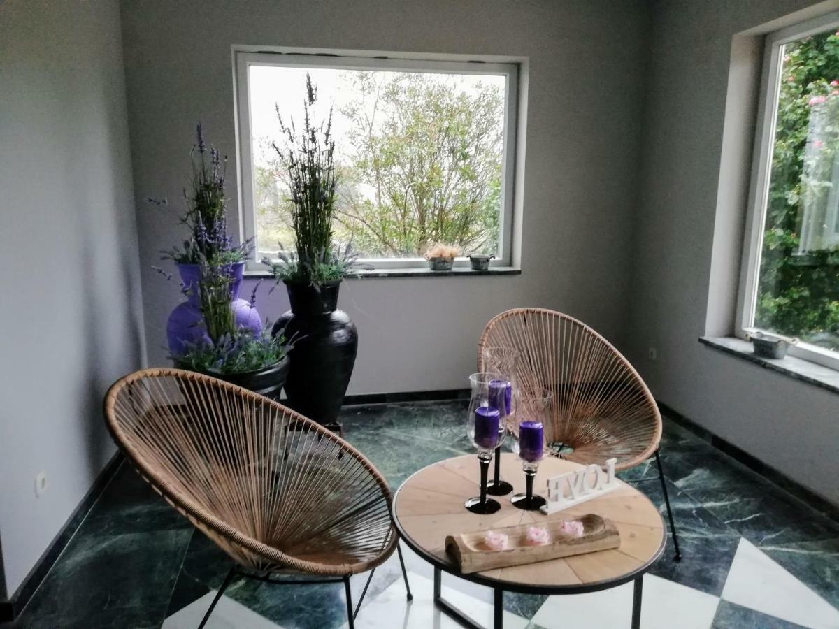 Villa Las Camelias Villanueva De Arosa Extérieur photo