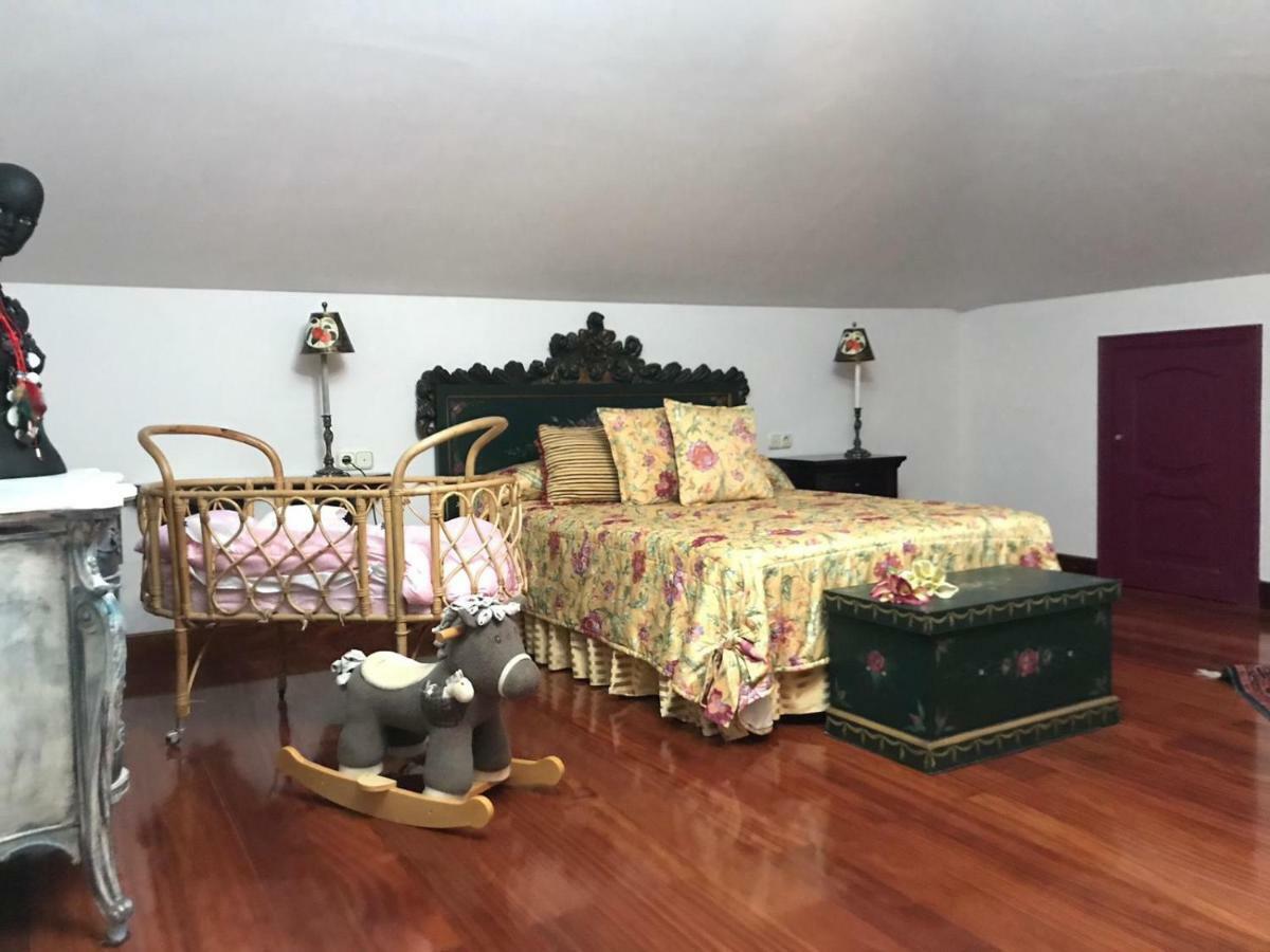 Villa Las Camelias Villanueva De Arosa Extérieur photo