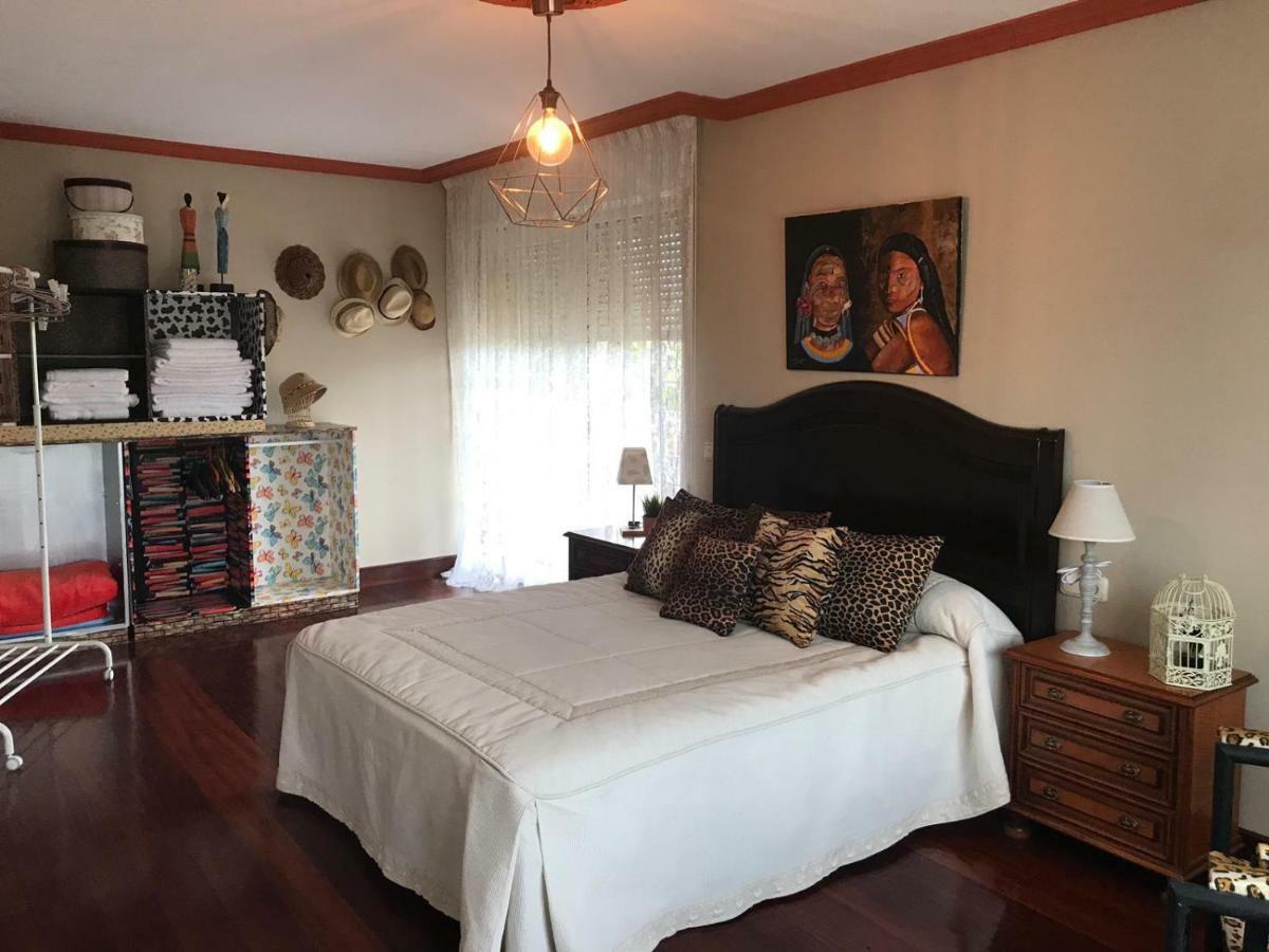 Villa Las Camelias Villanueva De Arosa Extérieur photo