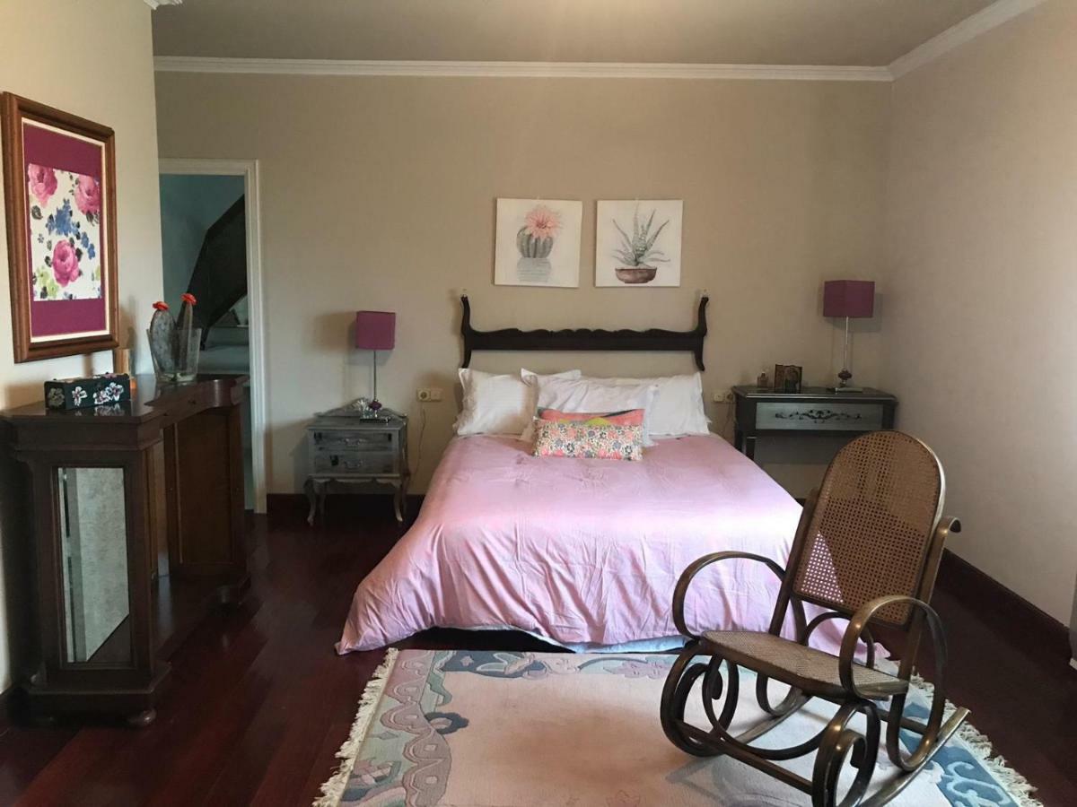 Villa Las Camelias Villanueva De Arosa Extérieur photo