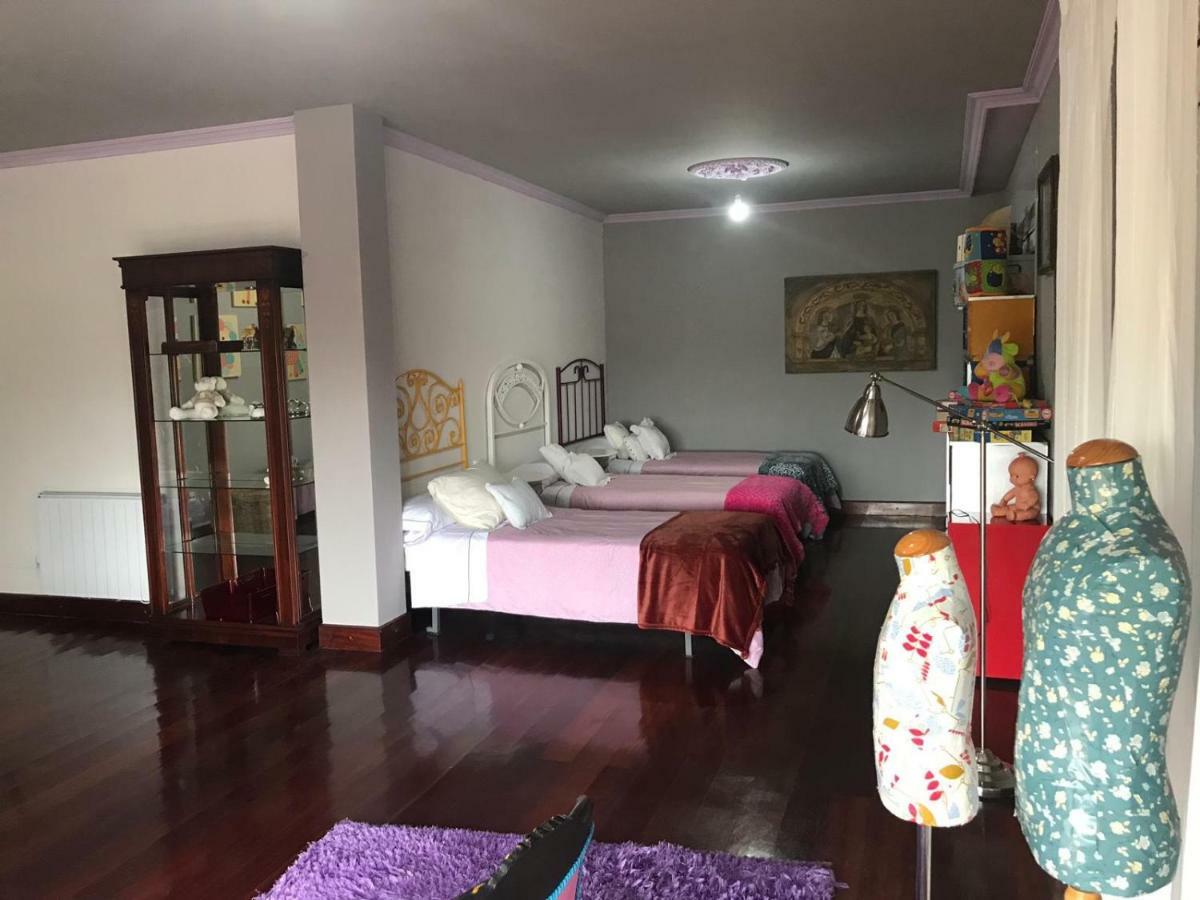 Villa Las Camelias Villanueva De Arosa Extérieur photo