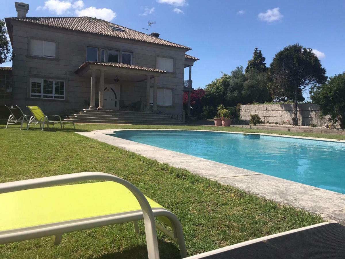 Villa Las Camelias Villanueva De Arosa Extérieur photo