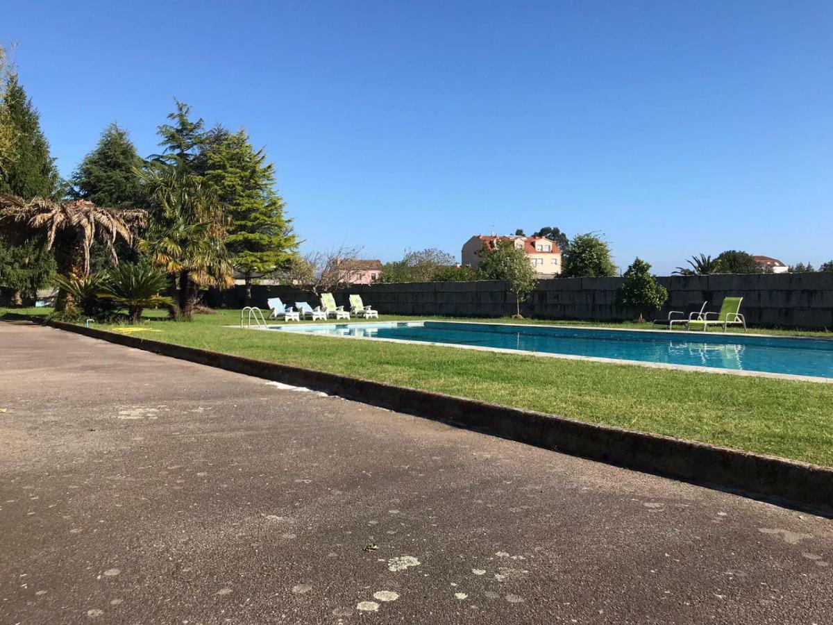 Villa Las Camelias Villanueva De Arosa Extérieur photo