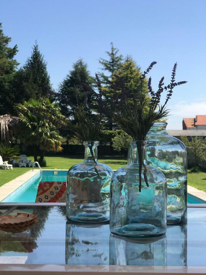 Villa Las Camelias Villanueva De Arosa Extérieur photo