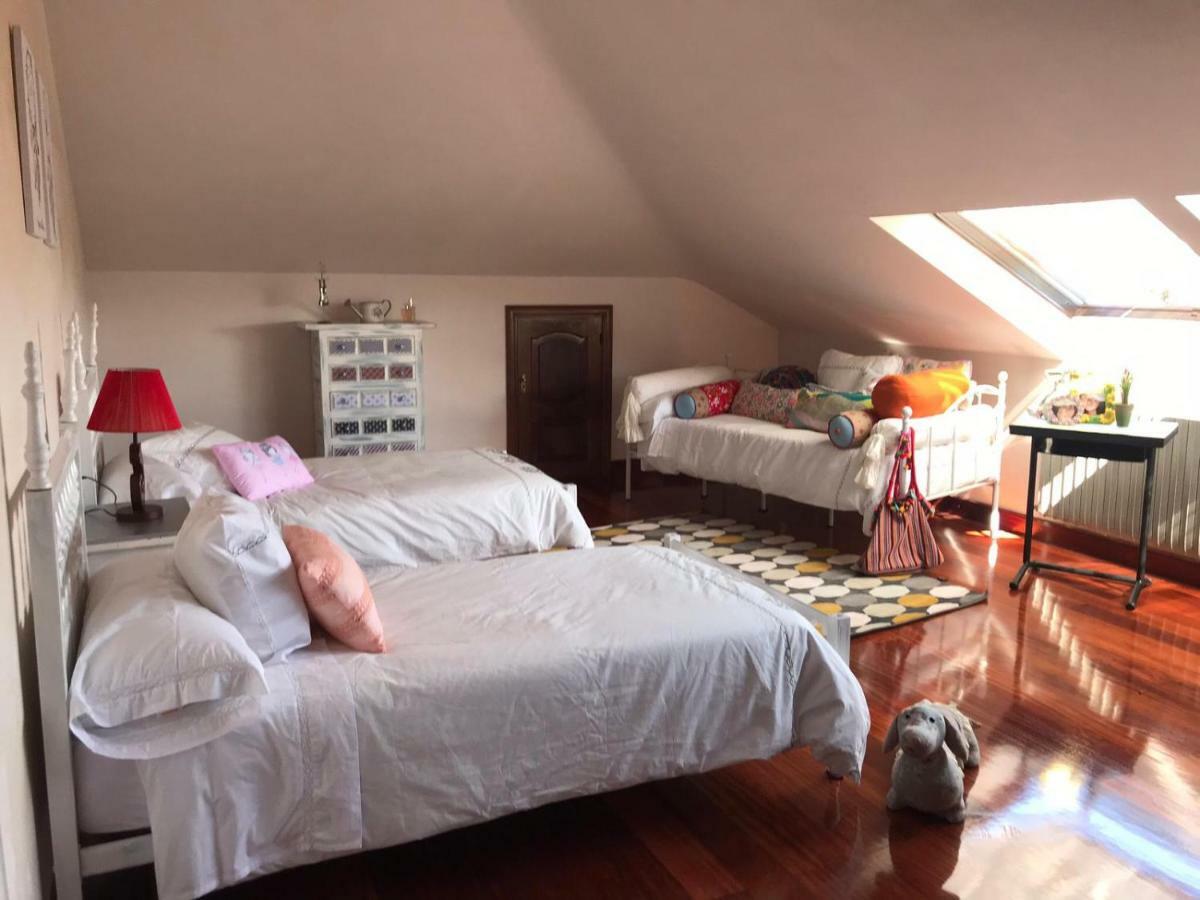 Villa Las Camelias Villanueva De Arosa Extérieur photo