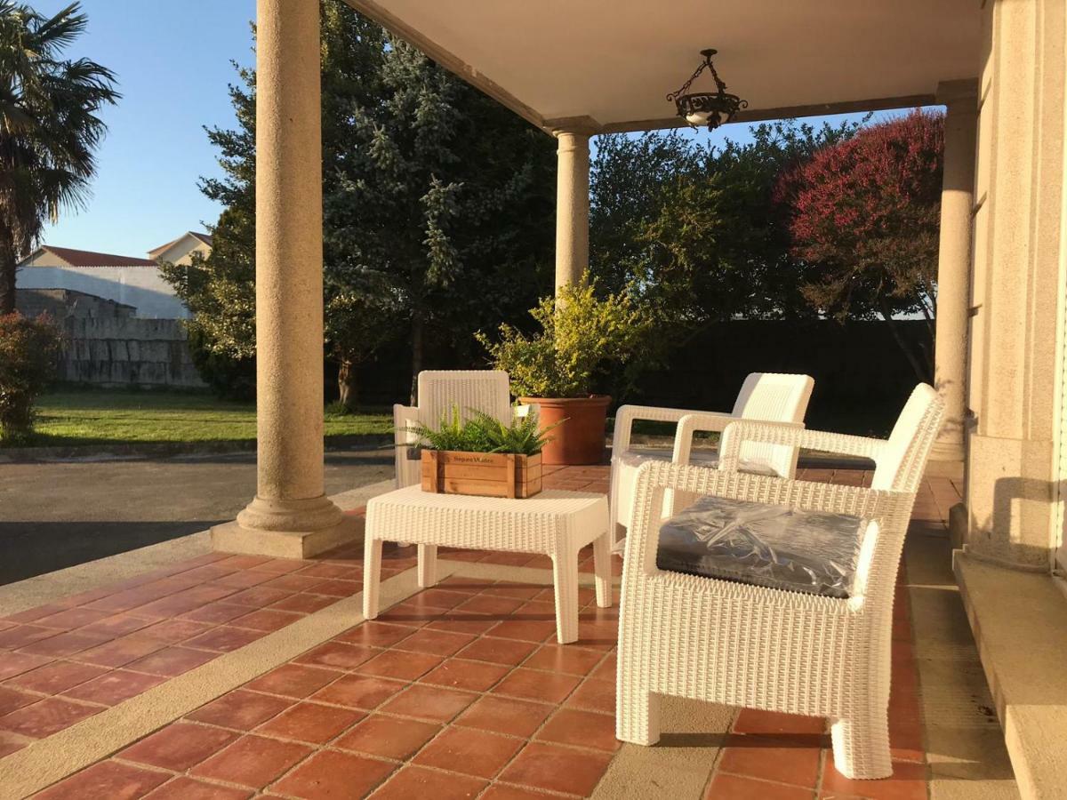 Villa Las Camelias Villanueva De Arosa Extérieur photo